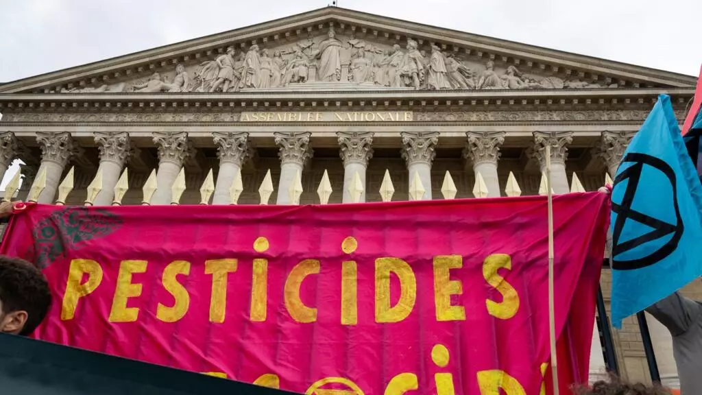 フランスは禁止された農薬の痕跡を持つ食品の輸入を停止します