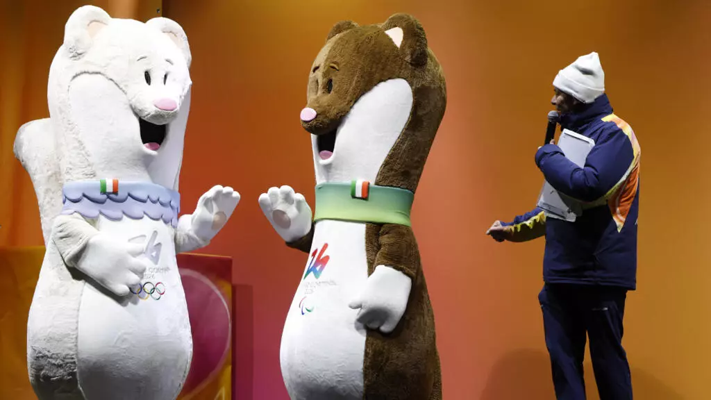 冬季オリンピックのマスコットをご紹介します：かわいくて抱きしめたくなるほどで、気候変動の脅威にさらされています